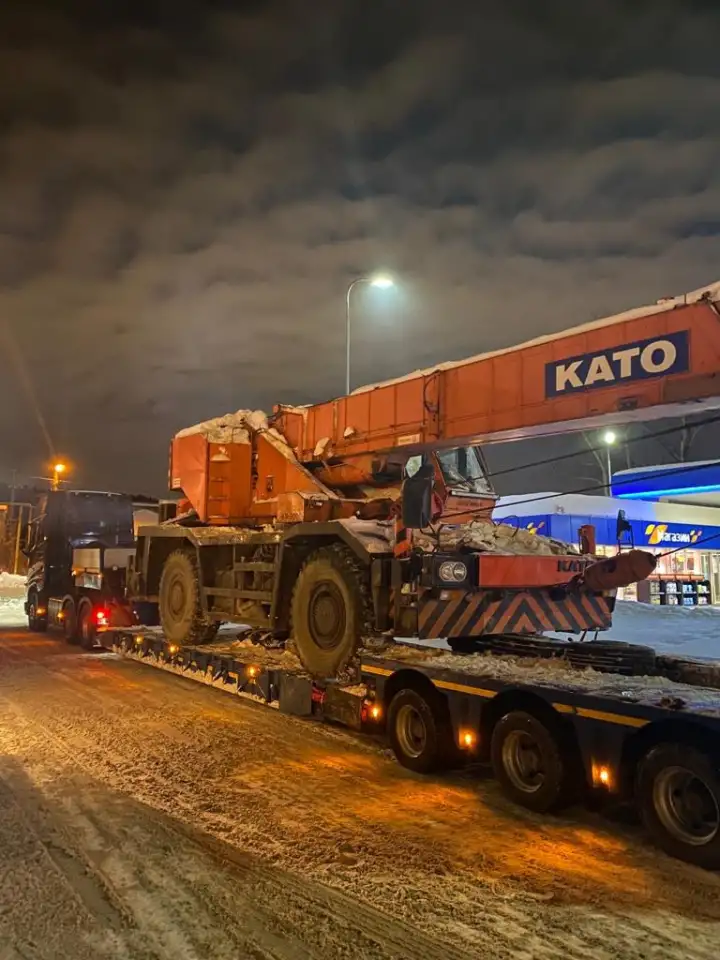 Автокран KATO KR 500S, фотография 5