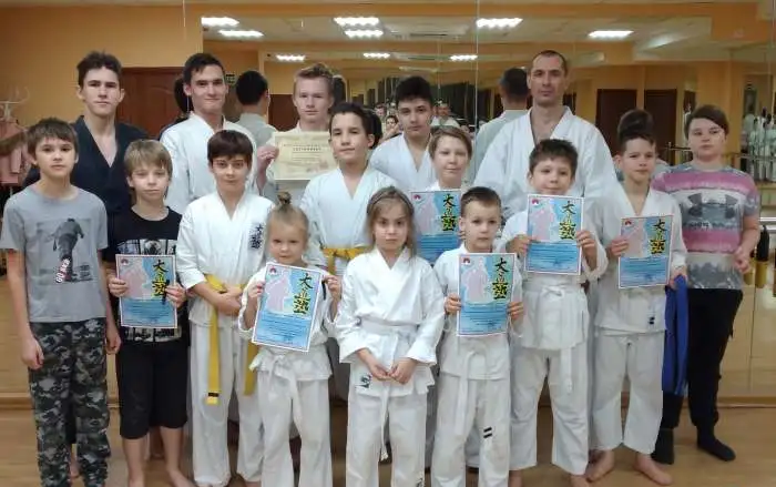 спортивная секция единоборств, фотография 3