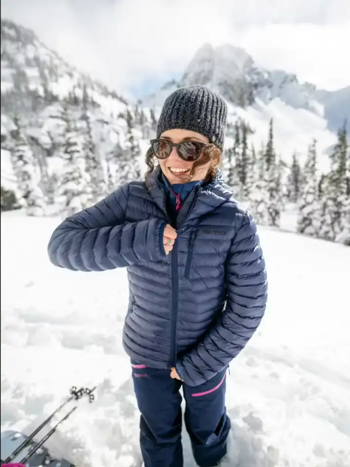 женская куртка Marmot Womens Avant Featherless Hoody - новая с бирками, размер L, фотография 3