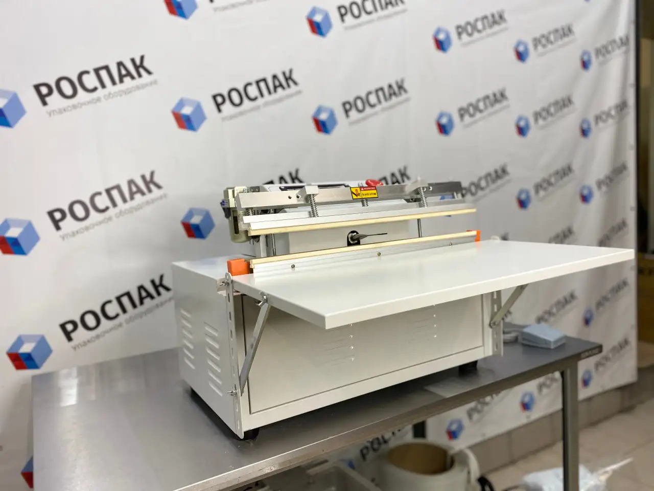Вакуумный упаковщик RVM E500 ROSPAK бескамерный, фотография 2