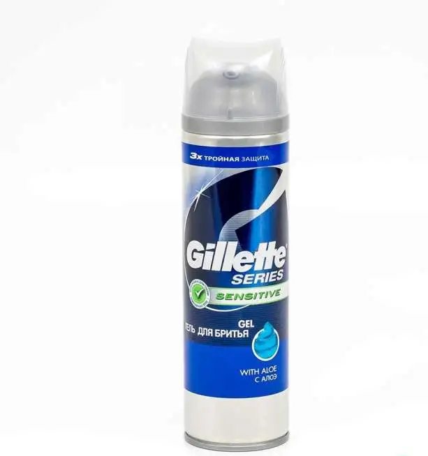 Пена для бритья новая, Gillette, мл 200, фотография 1