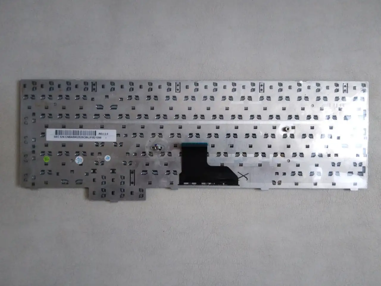 Клавиатура Samsung R525 R528 R530 R540 RV510, фотография 2