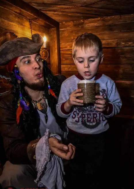 Игровое шоу «Пиратская бухта», фотография 4