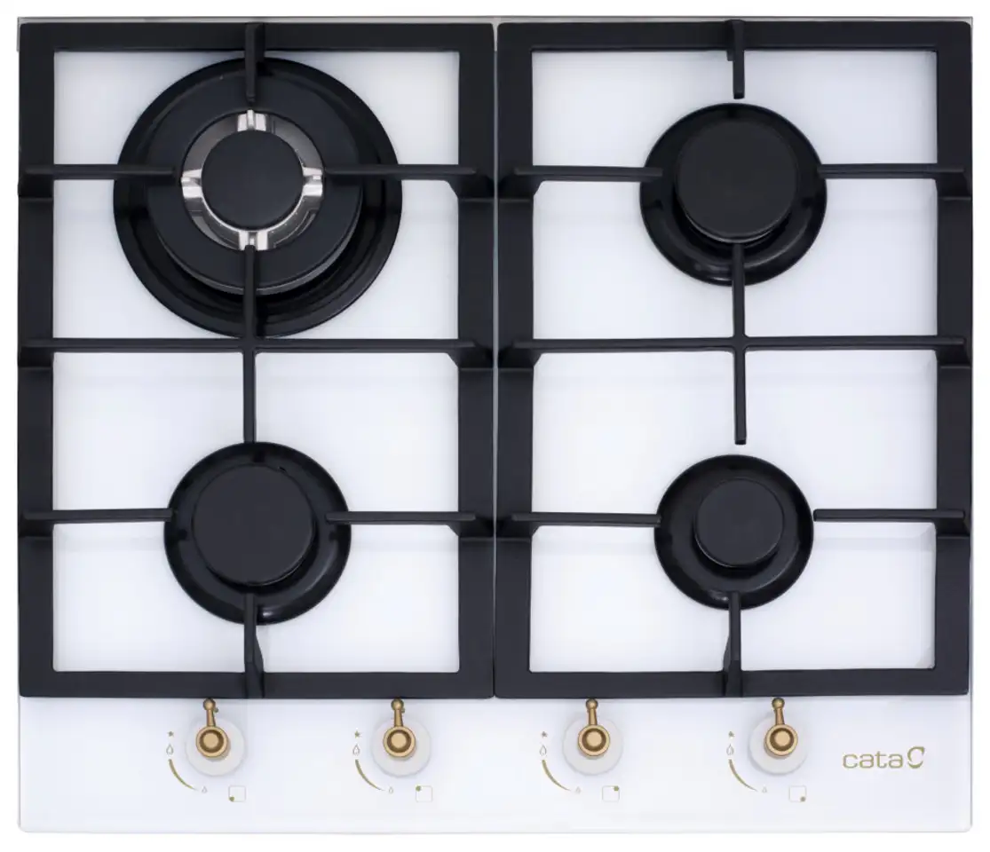 Газовая варочная панель cata rci 631 wh, фотография 3