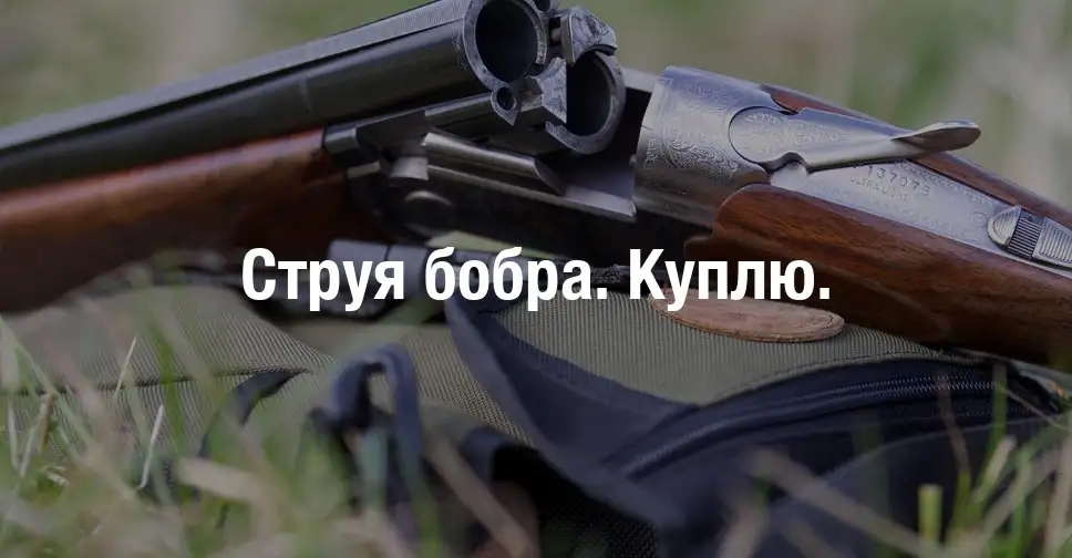 Куплю струю бобра, фотография 1