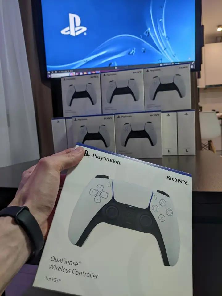 Геймпады PS5, фотография 5
