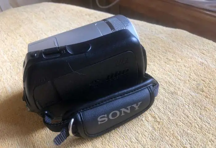 Sony handycam, фотография 12