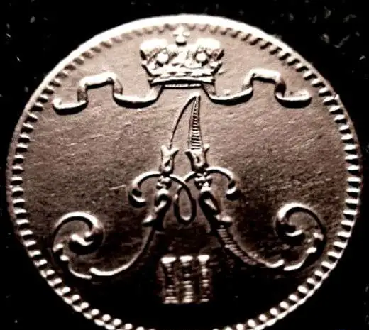 Раритет. Монета 1 пенни 1883 года., фотография 2