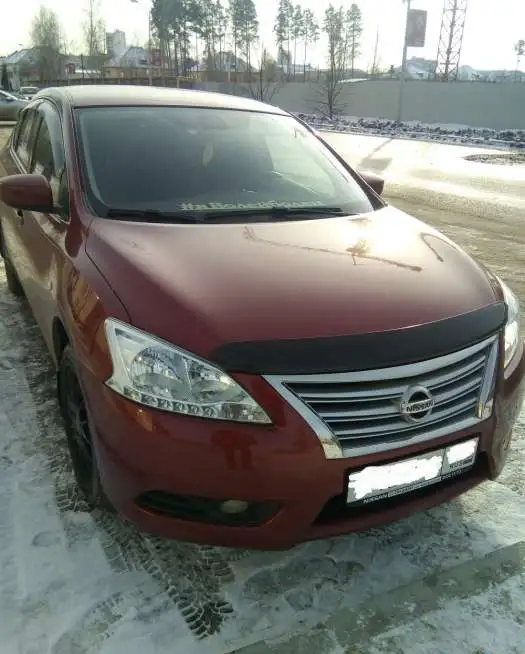 Nissan Sentra, 2014, фотография 3