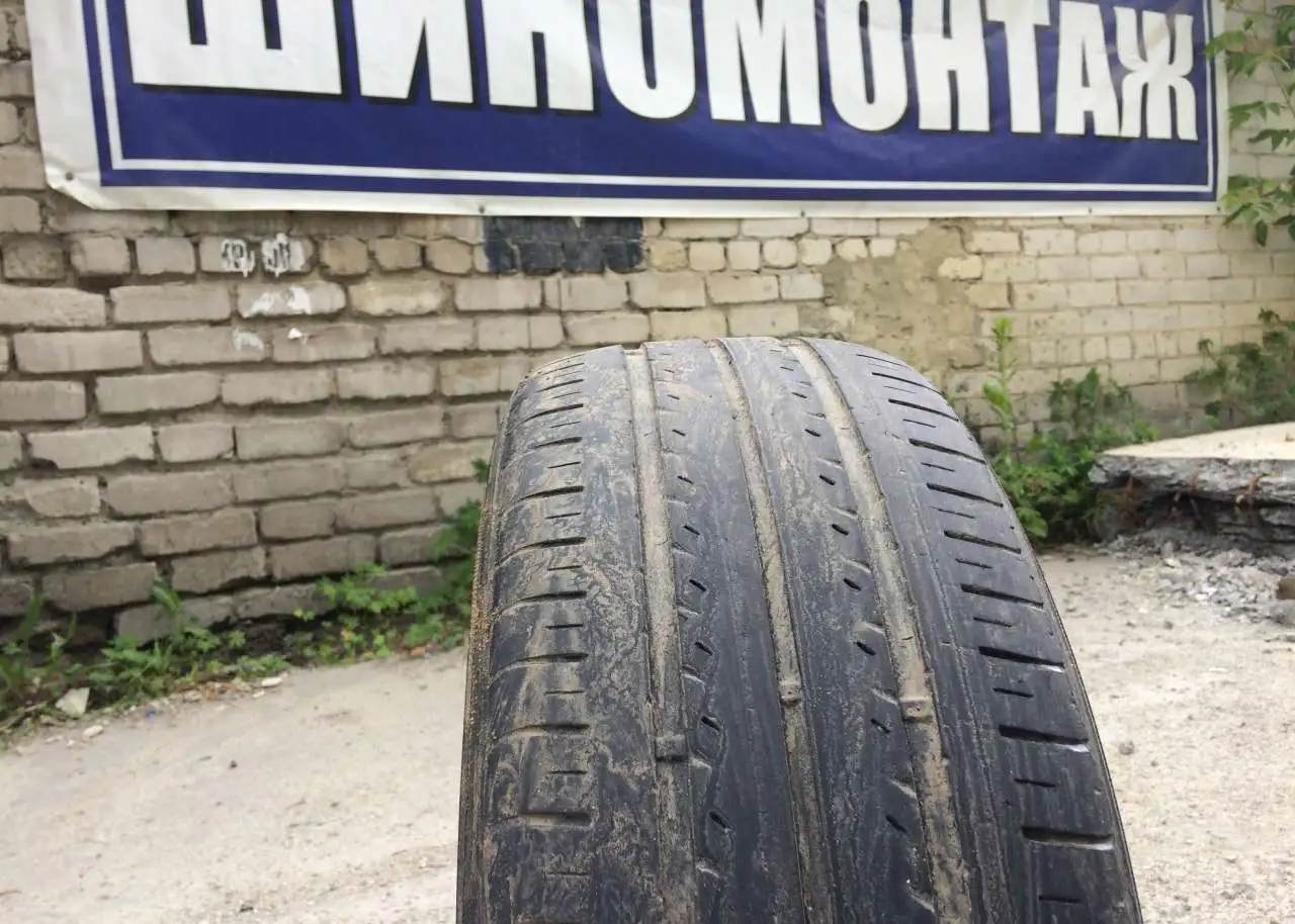 1 шина б/у Kumho Solus KH17 195/55 R16 87H, фотография 2