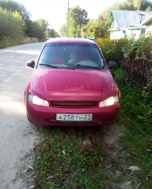 Ваз Kalina, 2007 Лада Калина, фотография 1