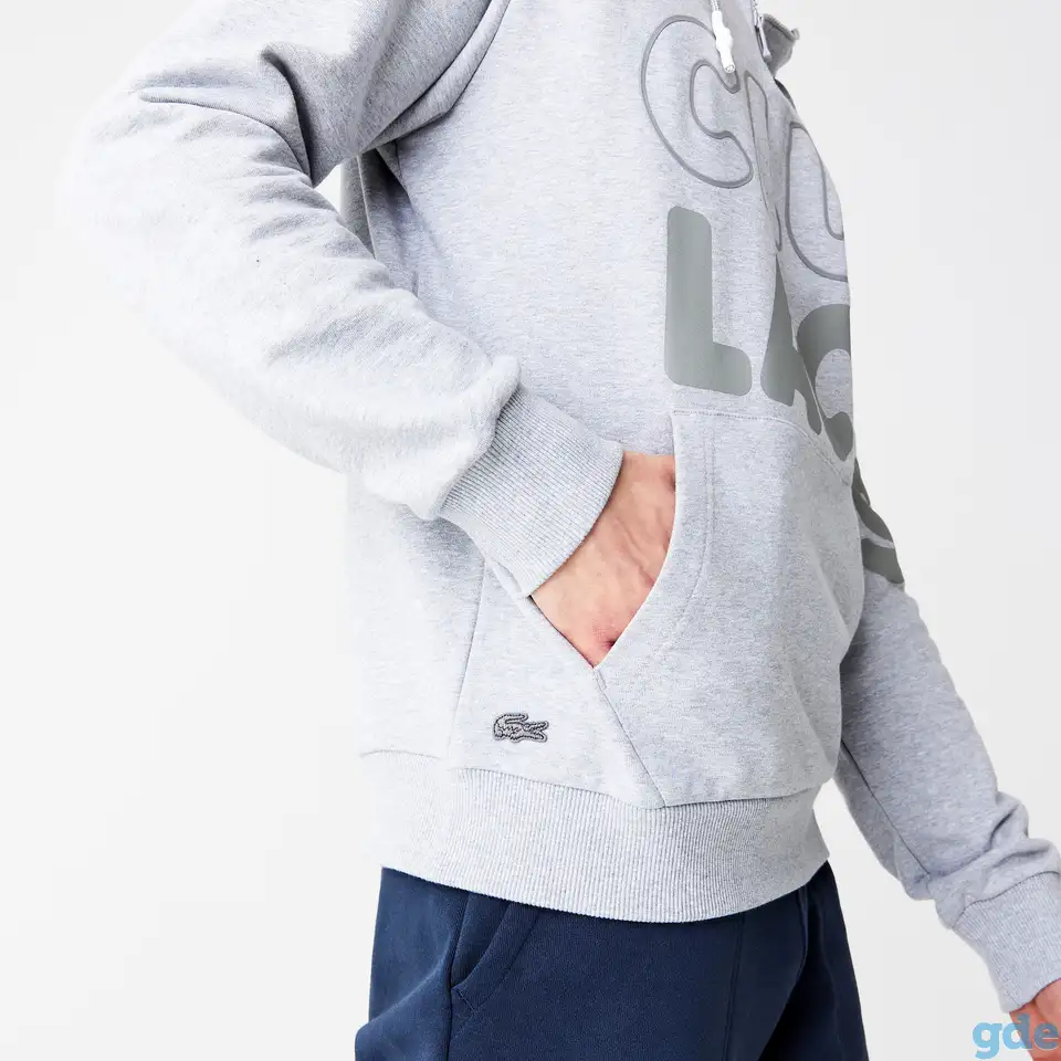 Мужская толстовка lacoste regular fit, фотография 4