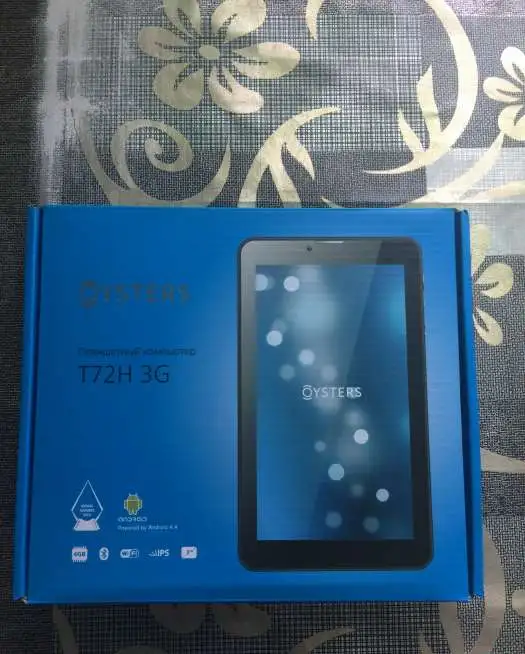 Ребята продам новый планшет Oysters T72H 3G, фотография 1