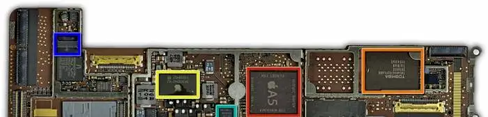 Компонентный ремонт материнской платы iPad, фотография 1