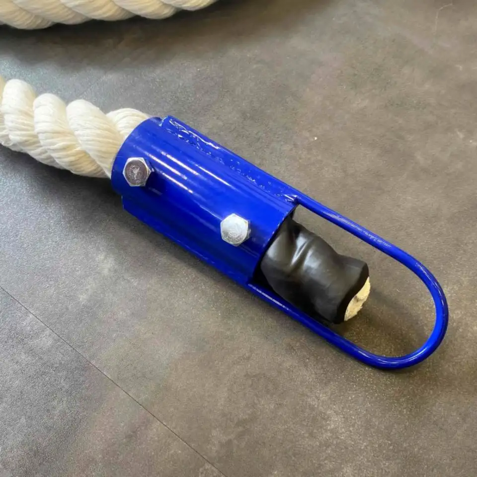 Канат для лазания (хб) d40 мм, 10 м profi-fit, фотография 4