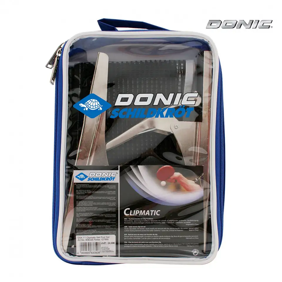 Сетка для настольного тенниса donic clipmatic, фотография 3