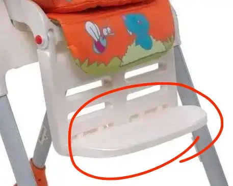 Куплю подставку для ног от стульчика Chicco Polly, фотография 1