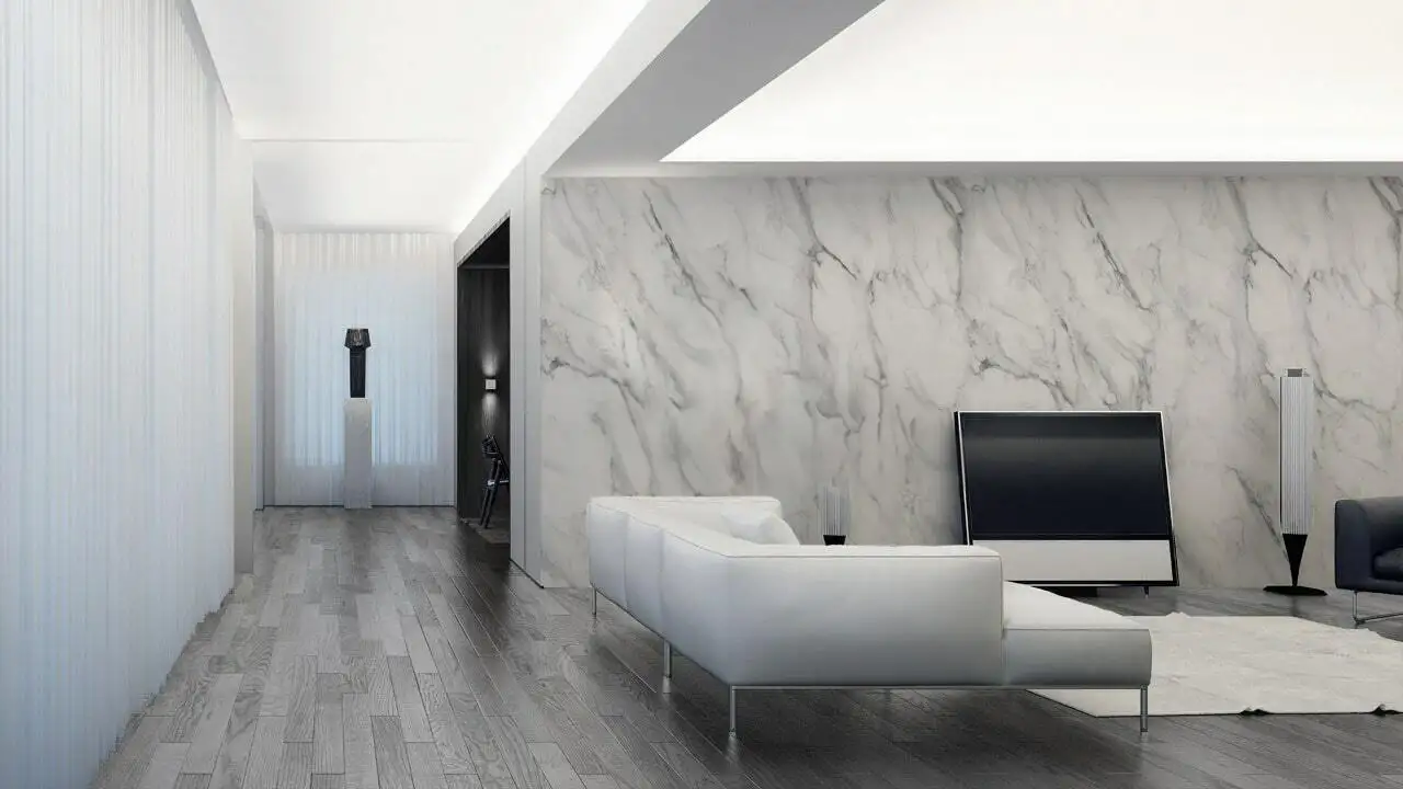 гибкий мрамор Hazdecor мраморные обои, фотография 12