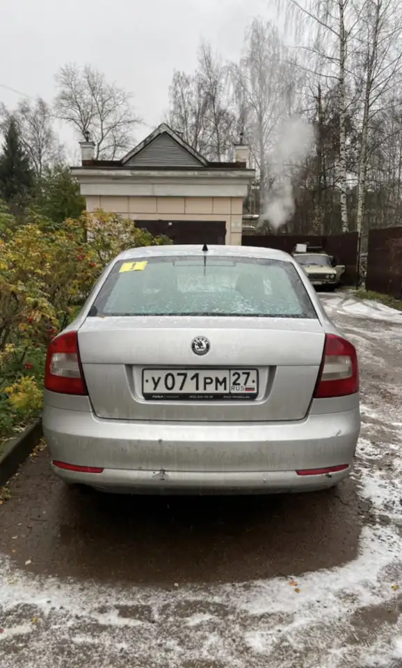 Шкода Актавия 1.6 Skoda Octavia, фотография 2