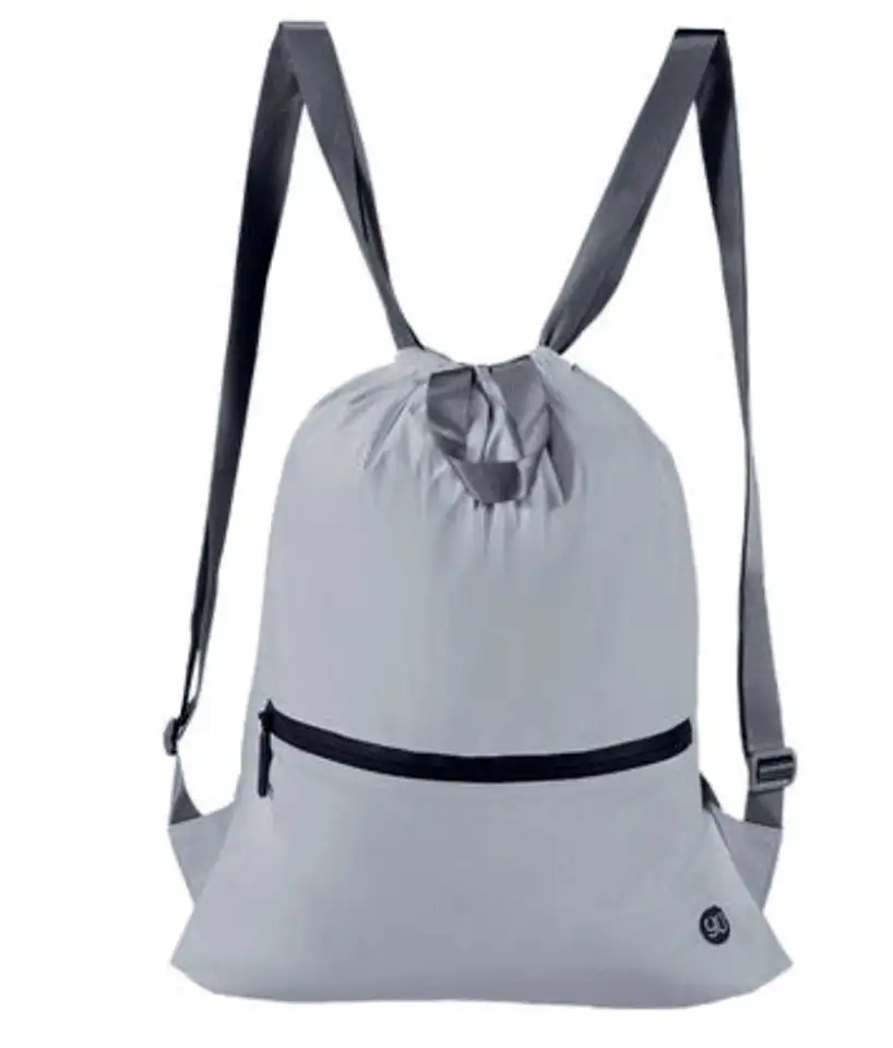 Сумка ninetygo manhattan tyvek drawstring bag белый, фотография 1