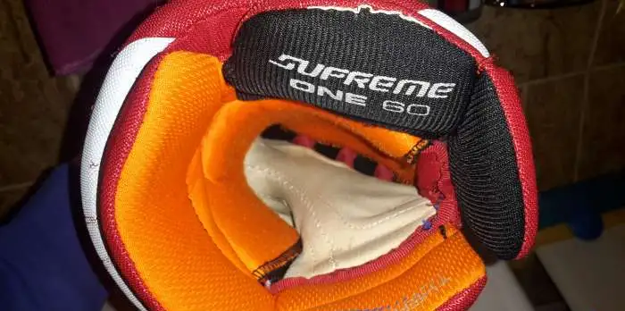 Продам краги bauer оригинал, фотография 3
