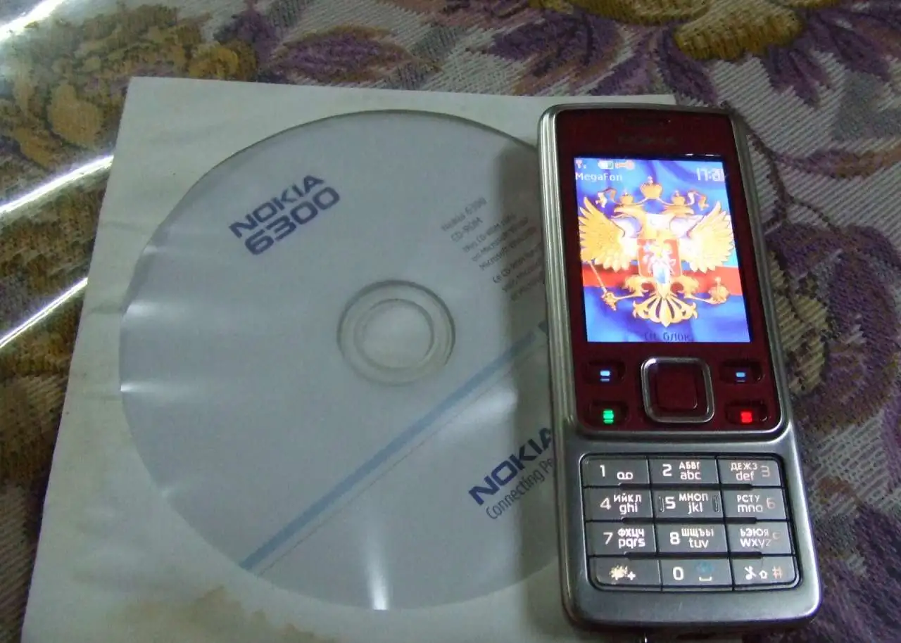 Телефон Nokia 6300, фотография 2