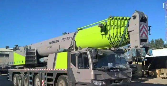 Автокран zoomlion ZTC1500V, фотография 1