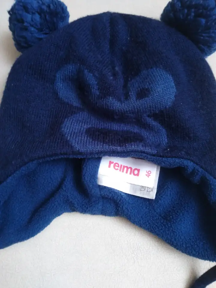 Шапка Reima 46 размер мальчику, фотография 2