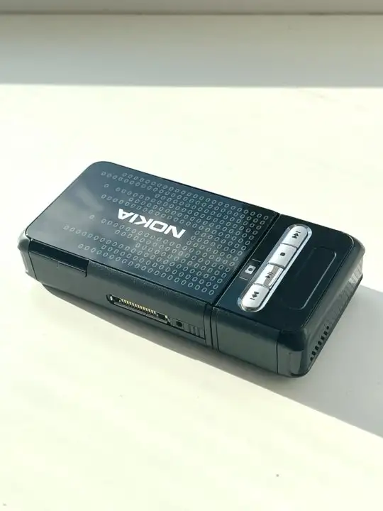 Оригинал Nokia 3250 Black  пр-во Германия, фотография 6