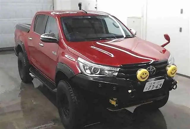 Toyota Hilux Pick Up, фотография 1