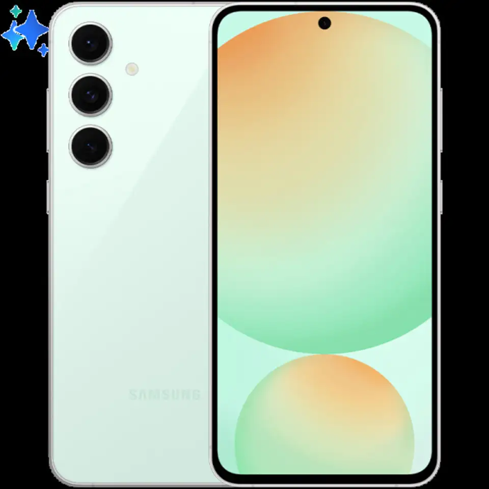 Смартфон samsung galaxy s24 fe 128gb мятный eac, фотография 1