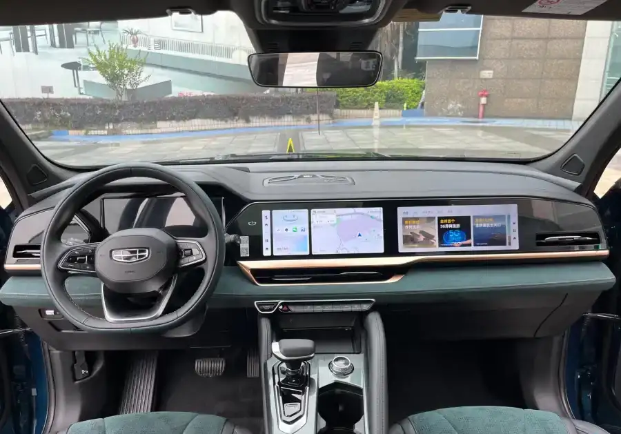 Geely Monjaro 2023 Exclusive, фотография 5
