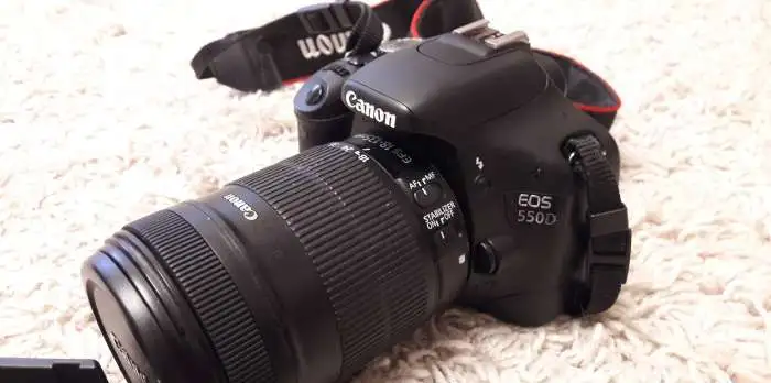 Продам зеркальный фотоаппарат Canon EOS 550D KI Canon EOS 550D, фотография 1