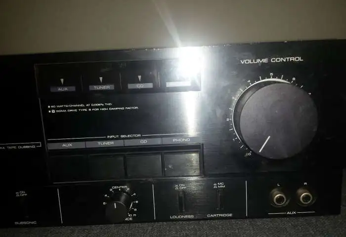 Усилитель.Kenwood KA-660, фотография 2