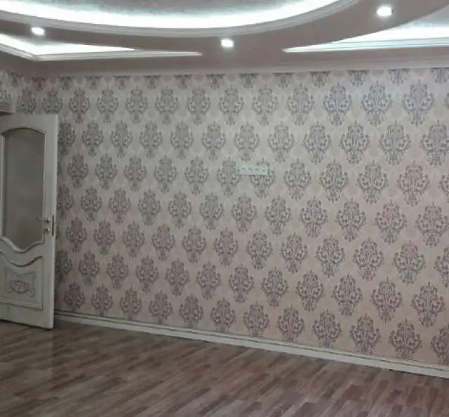 Шпаклёвка. Обои. Укладка ламината, линолеума, фанеры. Плинтуса., фотография 2