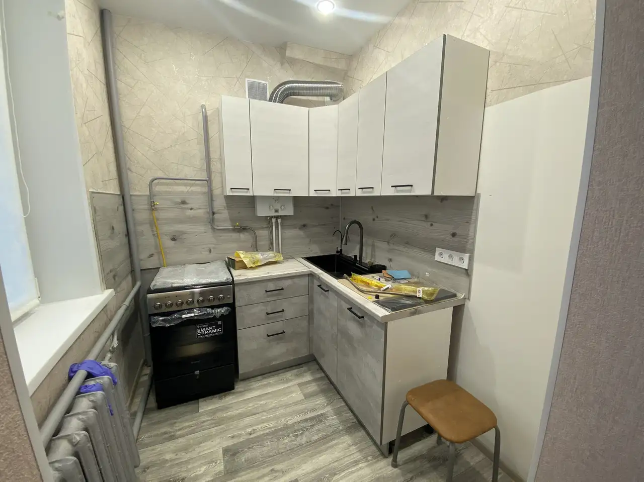 Сдается 1-комн. квартира 33.5 кв.м., фотография 1
