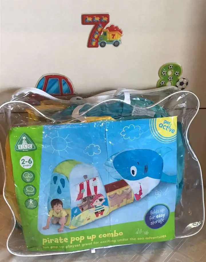 Игровой туннель Акула, фотография 3