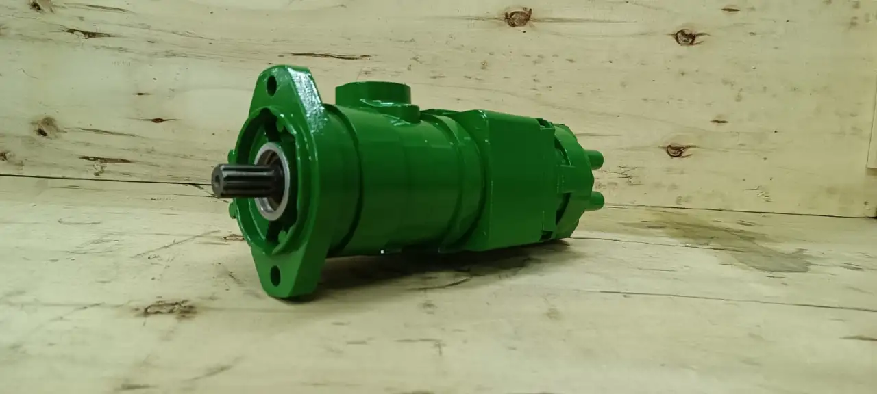 Гидравлический насос AXE61624 AH212539AH214329 AH214331AH161250 John Deere, фотография 2
