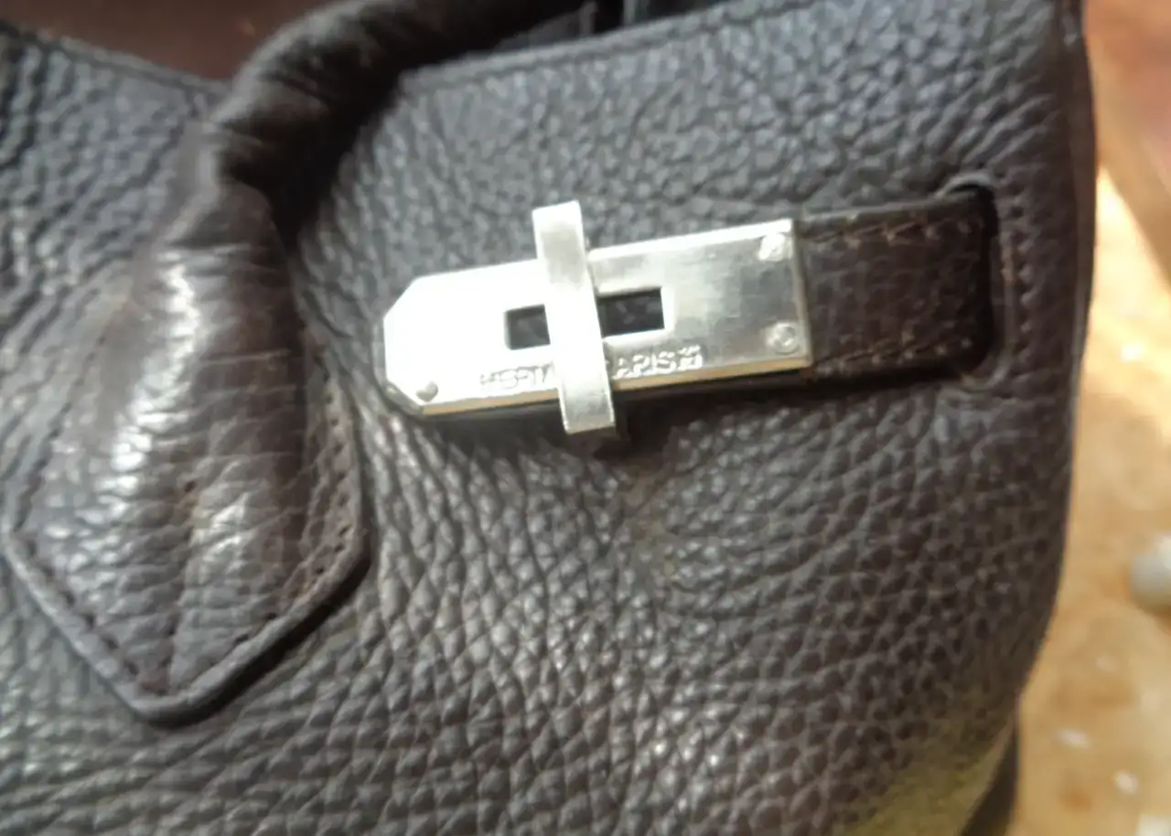 Сумка HERMES натуральная кожа,Франция, фотография 4