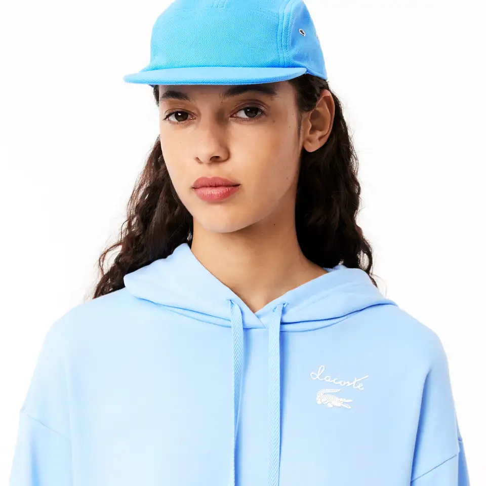 Женское платье-толстовка lacoste с флисом, фотография 3