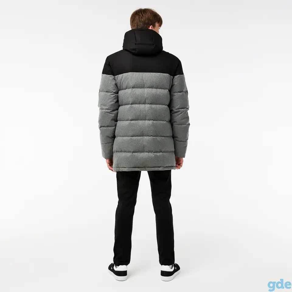 Мужская утеплённая куртка lacoste, фотография 2