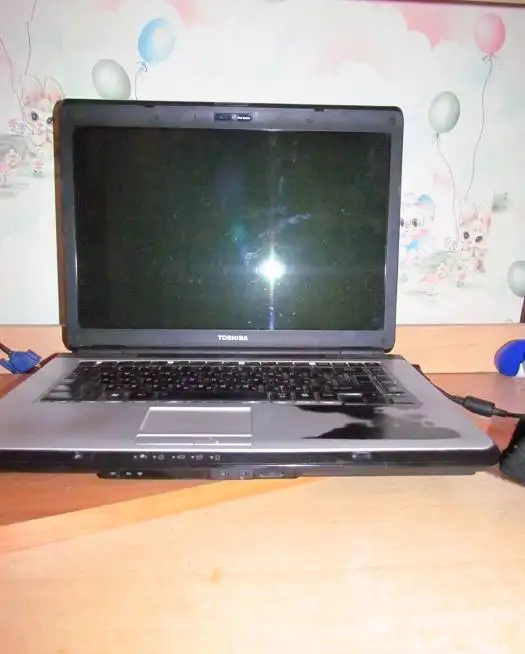 Продам ноутбук toshiba satellite l300-2C3 б/у, фотография 3