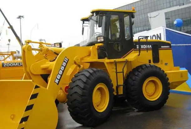 Фронтальный погрузчик XGMA XG955H в Тольятти от официального представителя завода в РФ, фотография 4