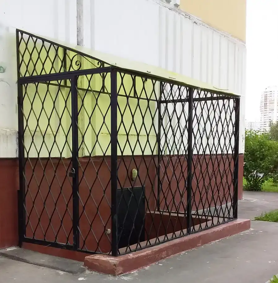 Дверные решетки по размерам заказчика., фотография 1