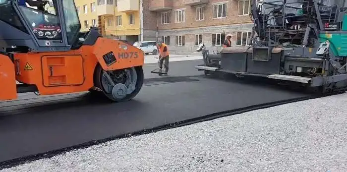 Асфальтирование в Новосибирске и Бердске, фотография 4
