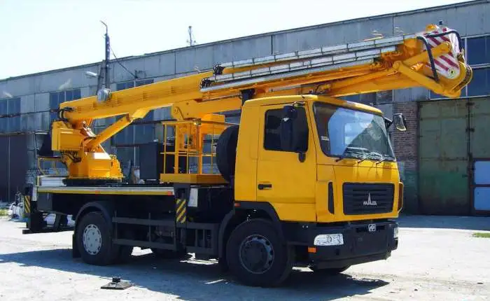 Услуги, заказ, аренда автовышки, фотография 1