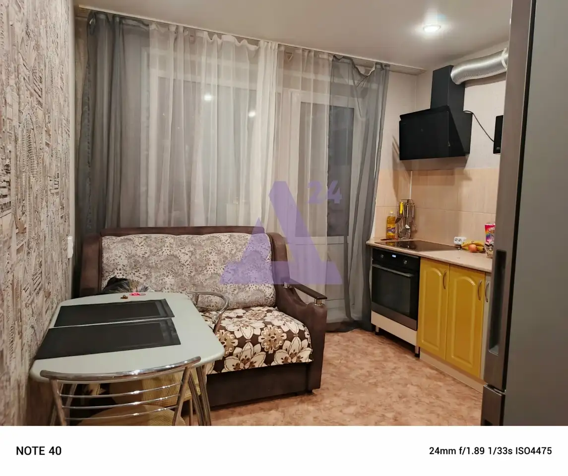 Квартира, 38,00 м², 8 эт., Индустриальный, Улица власихинская, дом 154, фотография 1