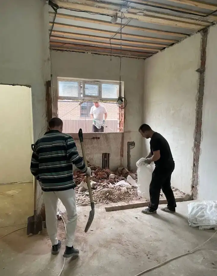 Алмазная резка проемов. Демонтаж конструкций, фотография 7