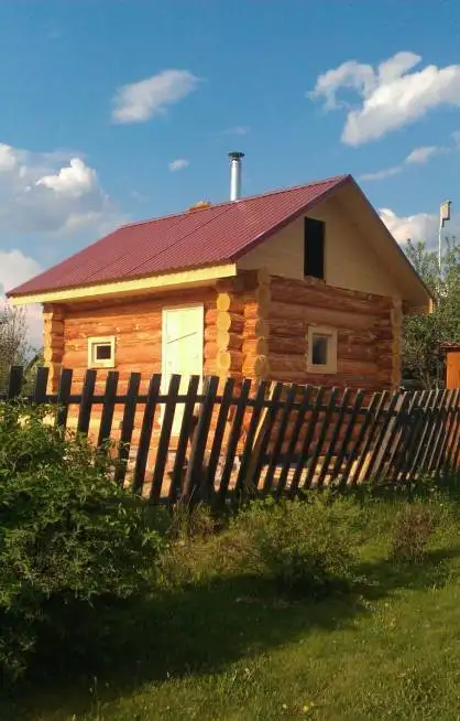 СРУБЫ ДЛЯ БАНИ, ДОМОВ, фотография 4