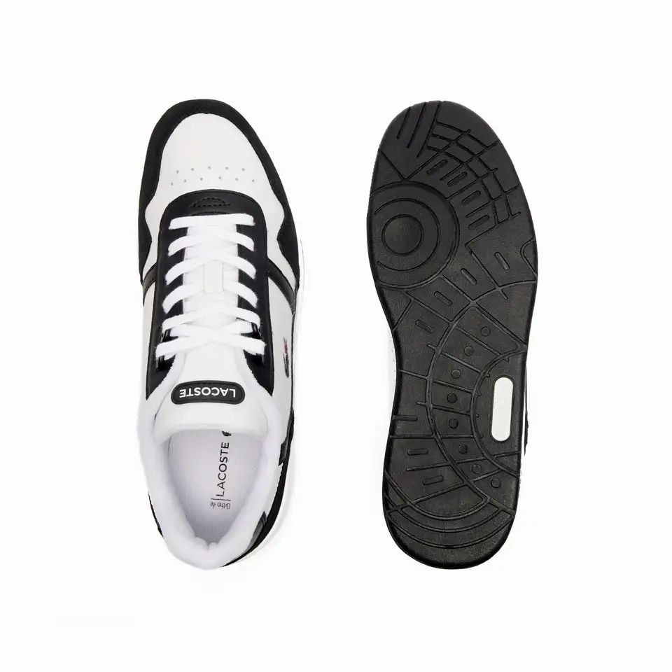 Мужские кеды lacoste t-clip 124 7 sma, фотография 4